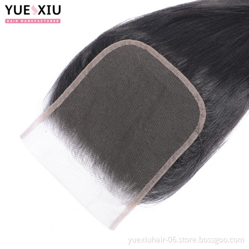 HD Lace Frontal Closure 5*5 Lace Frontal Vendor Top quality 100% Human Hair